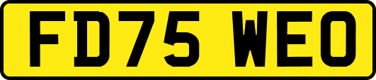 FD75WEO