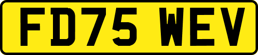 FD75WEV