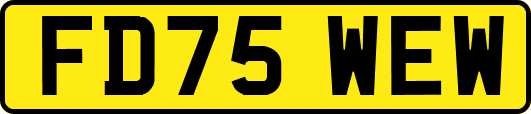 FD75WEW