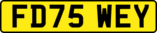 FD75WEY