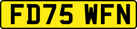 FD75WFN
