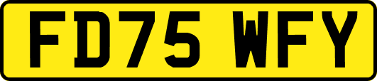 FD75WFY
