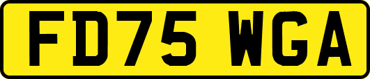 FD75WGA
