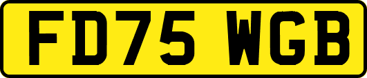 FD75WGB