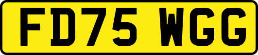 FD75WGG