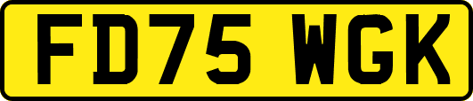 FD75WGK