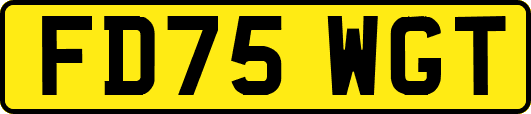 FD75WGT
