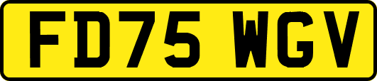 FD75WGV