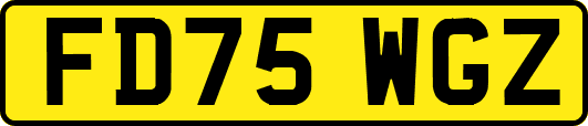 FD75WGZ