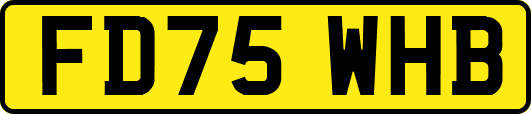 FD75WHB