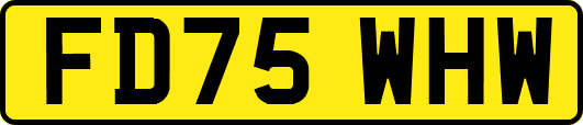 FD75WHW