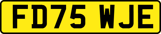 FD75WJE