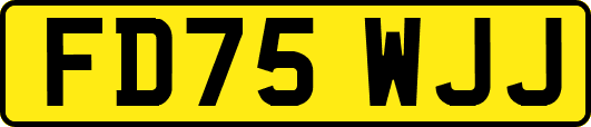 FD75WJJ