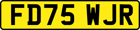 FD75WJR