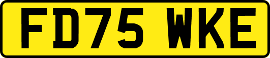 FD75WKE