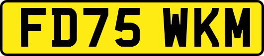 FD75WKM