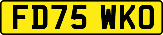 FD75WKO