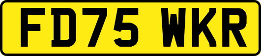 FD75WKR