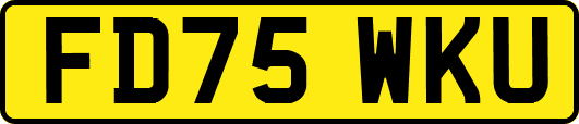 FD75WKU