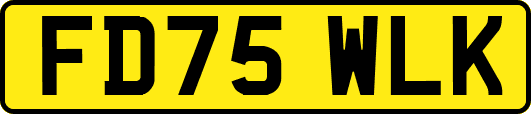 FD75WLK