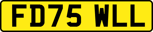 FD75WLL
