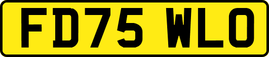 FD75WLO