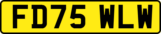 FD75WLW