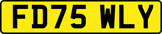 FD75WLY