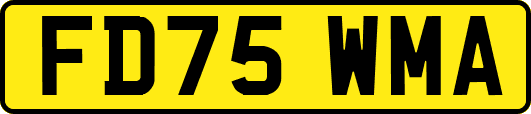 FD75WMA