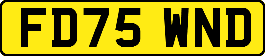 FD75WND