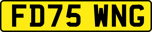 FD75WNG