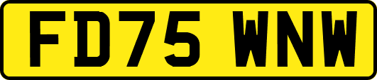 FD75WNW