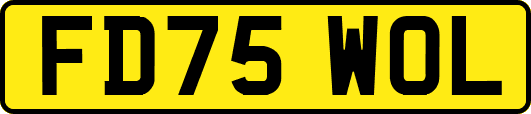 FD75WOL