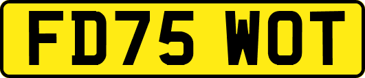 FD75WOT