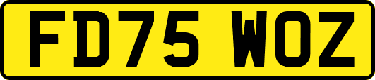 FD75WOZ