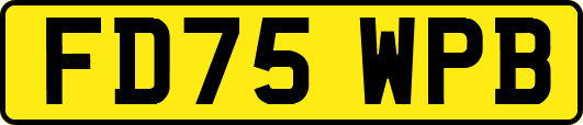 FD75WPB