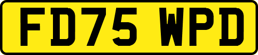 FD75WPD