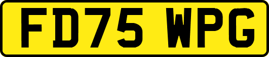 FD75WPG