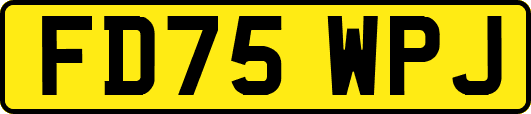 FD75WPJ