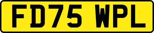 FD75WPL