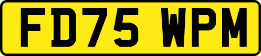 FD75WPM