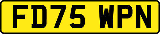 FD75WPN
