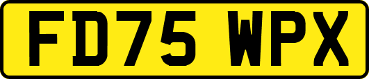 FD75WPX