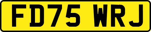 FD75WRJ