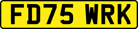 FD75WRK