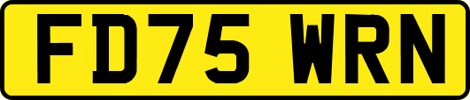 FD75WRN