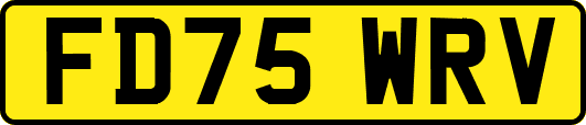 FD75WRV