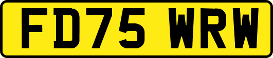 FD75WRW