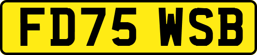 FD75WSB