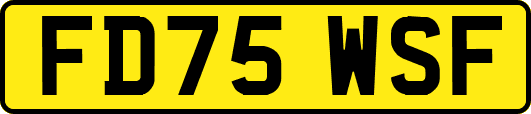 FD75WSF